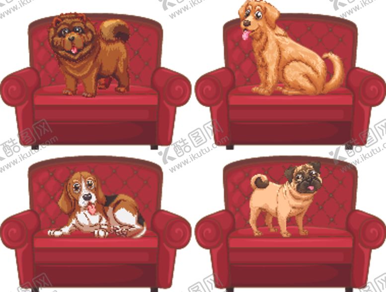 编号：57822210161925227004【酷图网】源文件下载-卡通狗