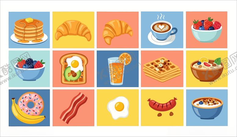 编号：69623911151526091667【酷图网】源文件下载-美食图标