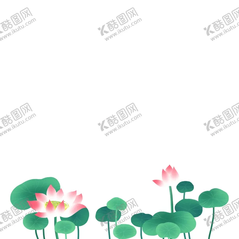 编号：96764201190211421914【酷图网】源文件下载-荷花素材