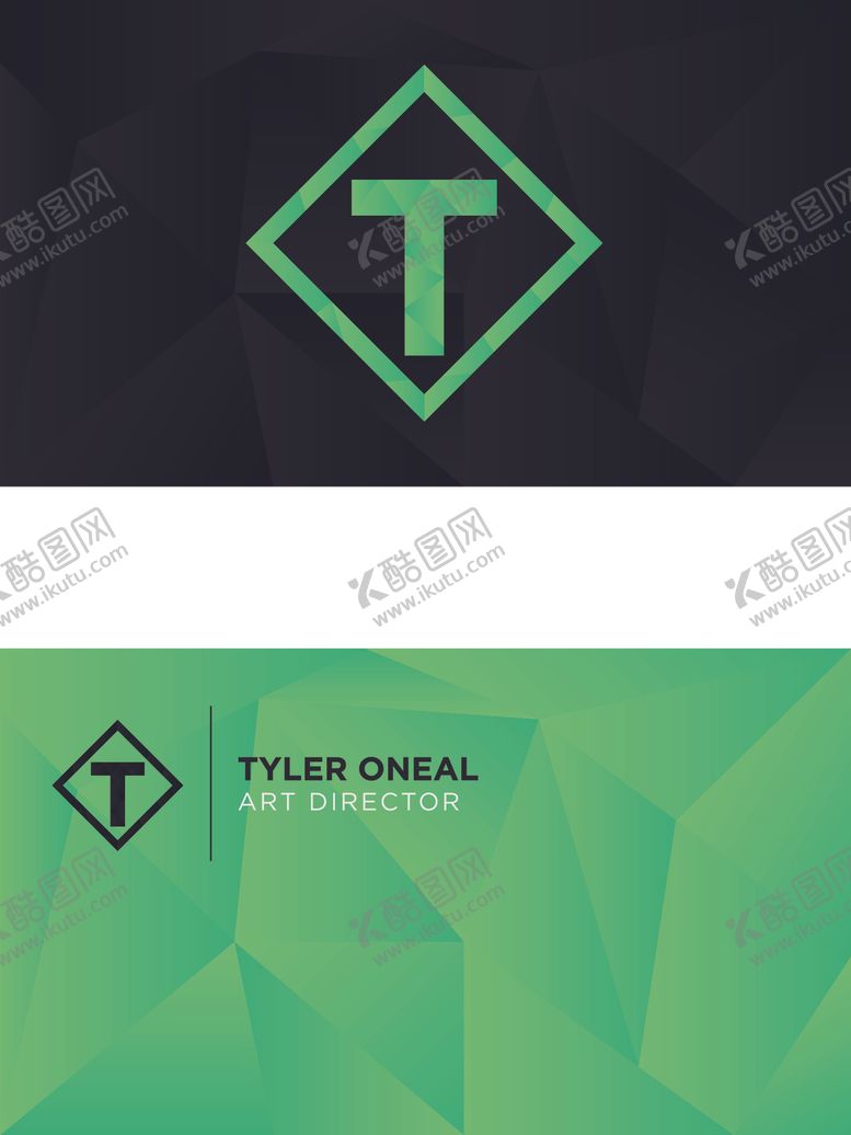 编号：94650910310007347520【酷图网】源文件下载-矢量名片模板