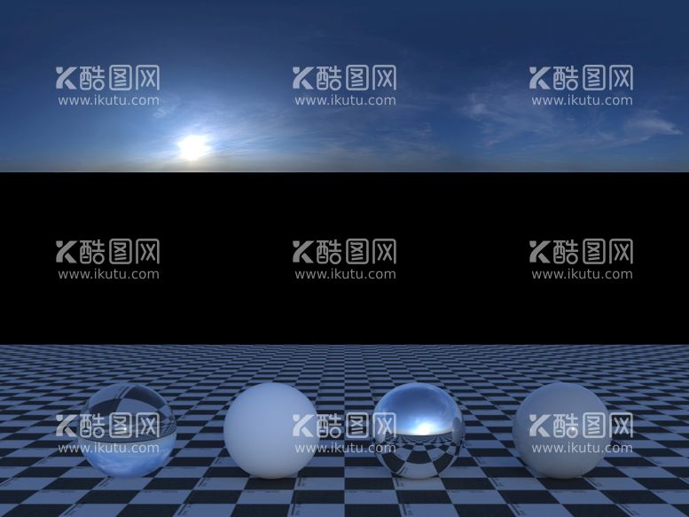 编号：86258202090656201841【酷图网】源文件下载-C4D天空贴图HDR贴图