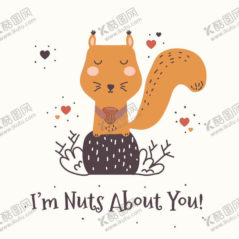 编号：68372510050829417886【酷图网】源文件下载-手绘动物