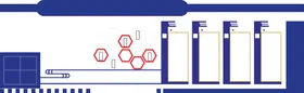 文化墙企业党建字设计