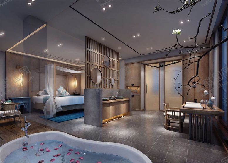 编号：92201910281509545376【酷图网】源文件下载-客房套房