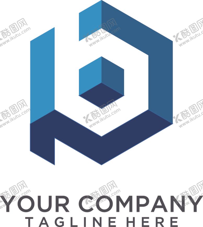 编号：64957410280004509002【酷图网】源文件下载-字母logo