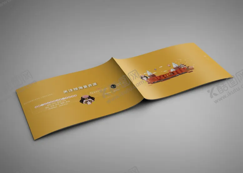 编号：21799810040055285616【酷图网】源文件下载-画册样机