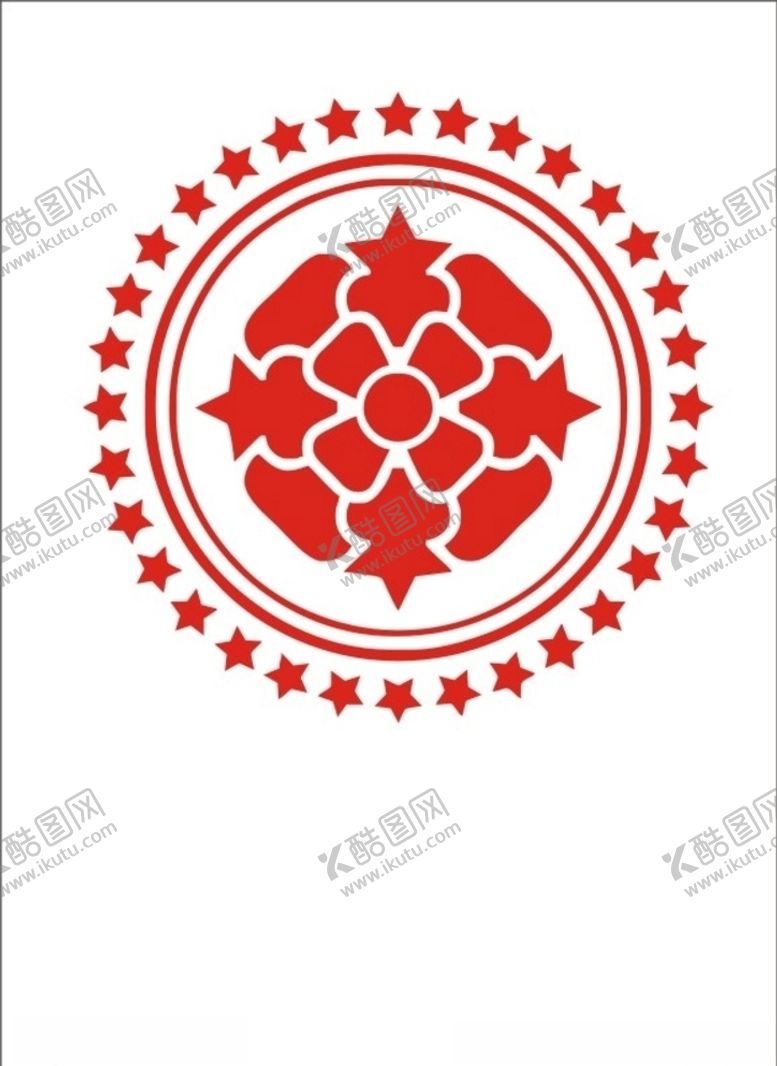 编号：98945510181252361205【酷图网】源文件下载-星形制作花纹边框原创