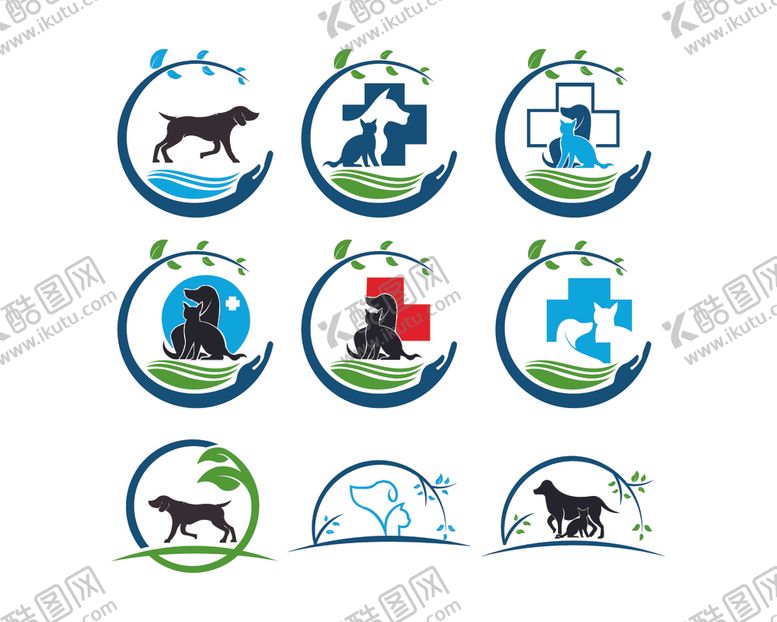 编号：13352910311244169411【酷图网】源文件下载-小狗图标