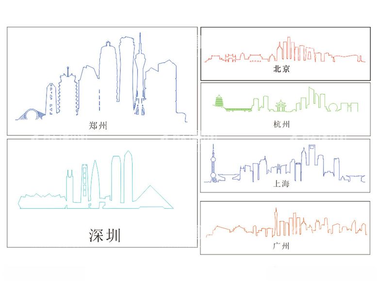 编号：20697011281532167273【酷图网】源文件下载-城市线条