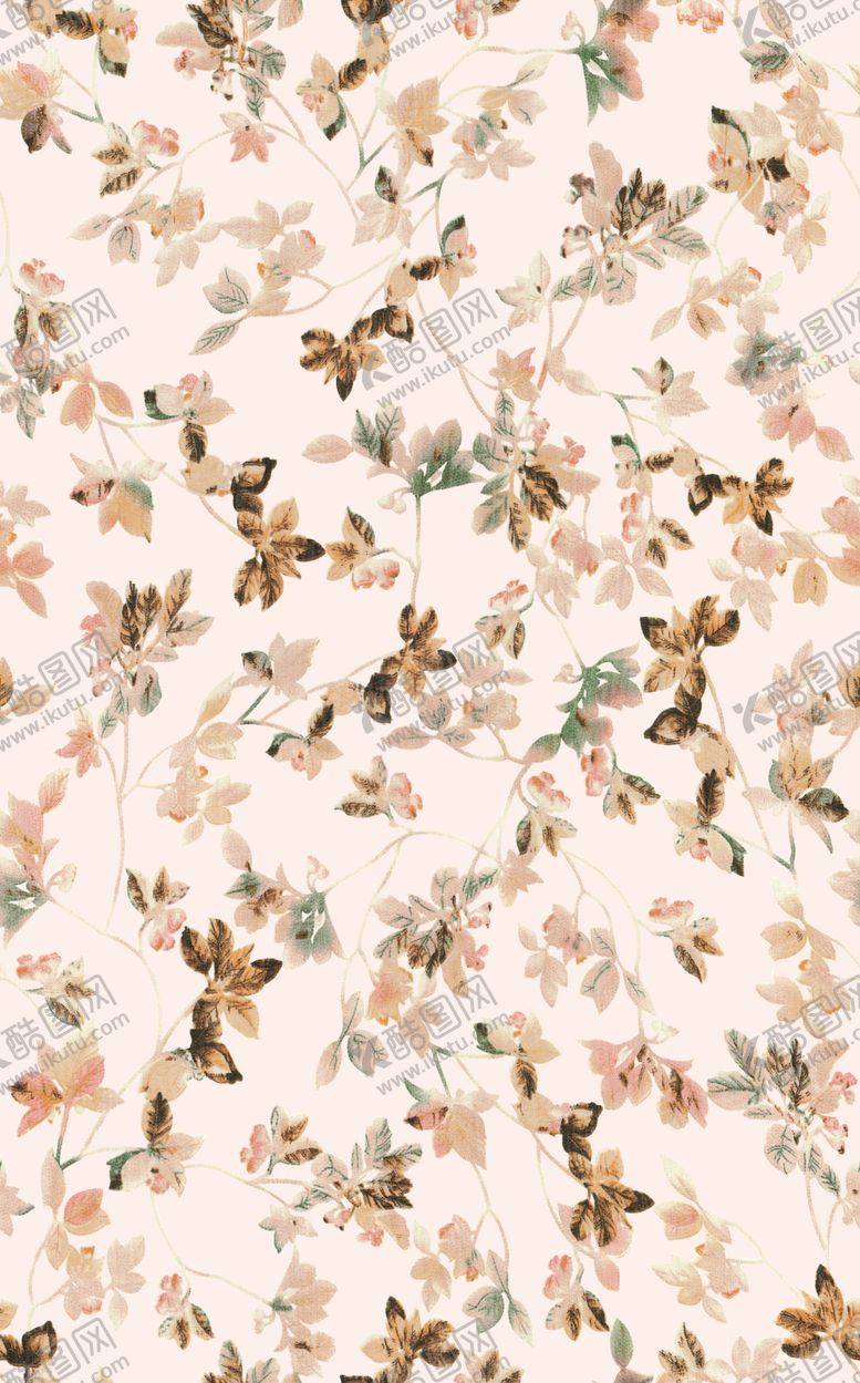 编号：60318809281420539226【酷图网】源文件下载-花型数码印花花纹底纹