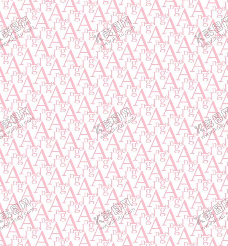 编号：56004805190335196170【酷图网】源文件下载-字母印花