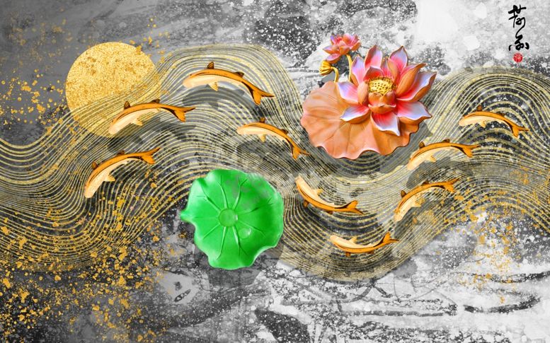 编号：13989004181819042929【酷图网】源文件下载-三联画