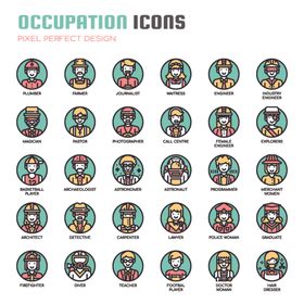 图标草莓地铁线条icon