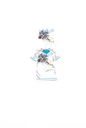 花卉组合印纹朵