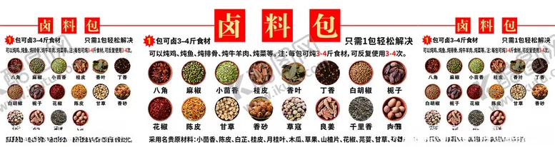 编号：99524003010005513634【酷图网】源文件下载-卤料包
