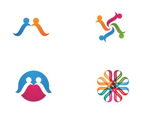 图标回形针金币闹钟线条icon