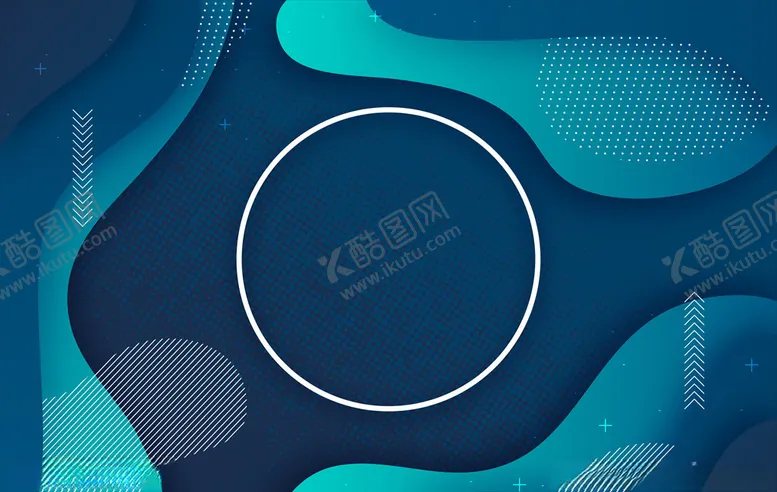 编号：14444606242302321795【酷图网】源文件下载-科技几何背景