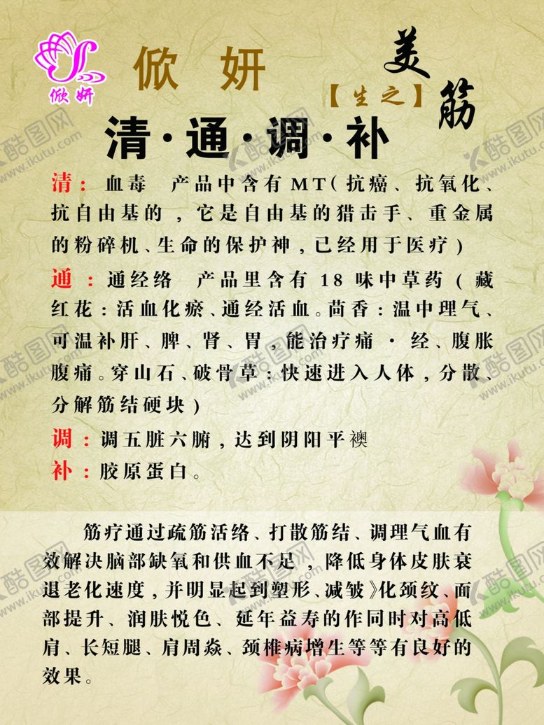 编号：34477610312359335681【酷图网】源文件下载-美容养生