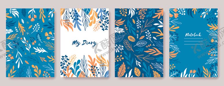 编号：39831704010939224883【酷图网】源文件下载-叶子边框海报