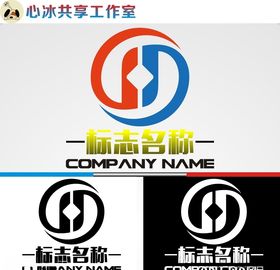 字母logo