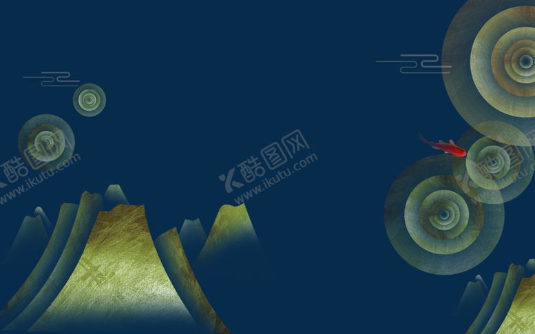 编号：68076107021320548343【酷图网】源文件下载-中式背景墙