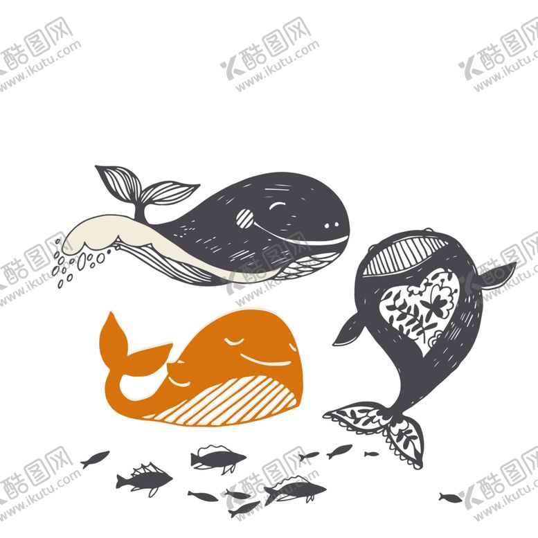 编号：34194704260018218736【酷图网】源文件下载-手绘动物