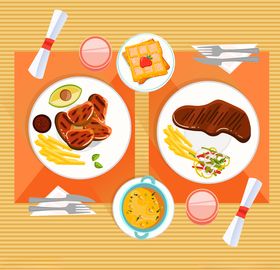 美味食物