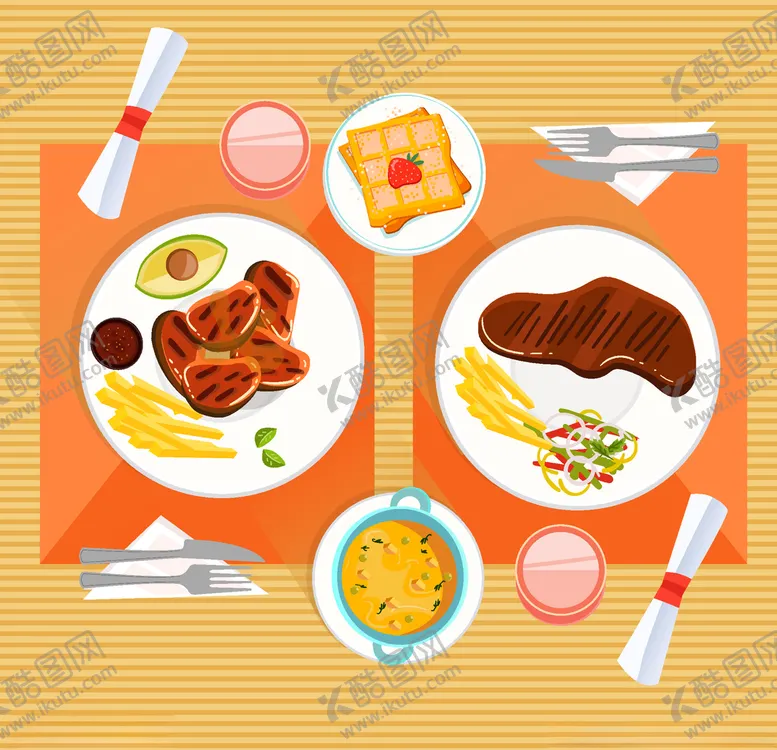 编号：34920007020400324747【酷图网】源文件下载-美味食物