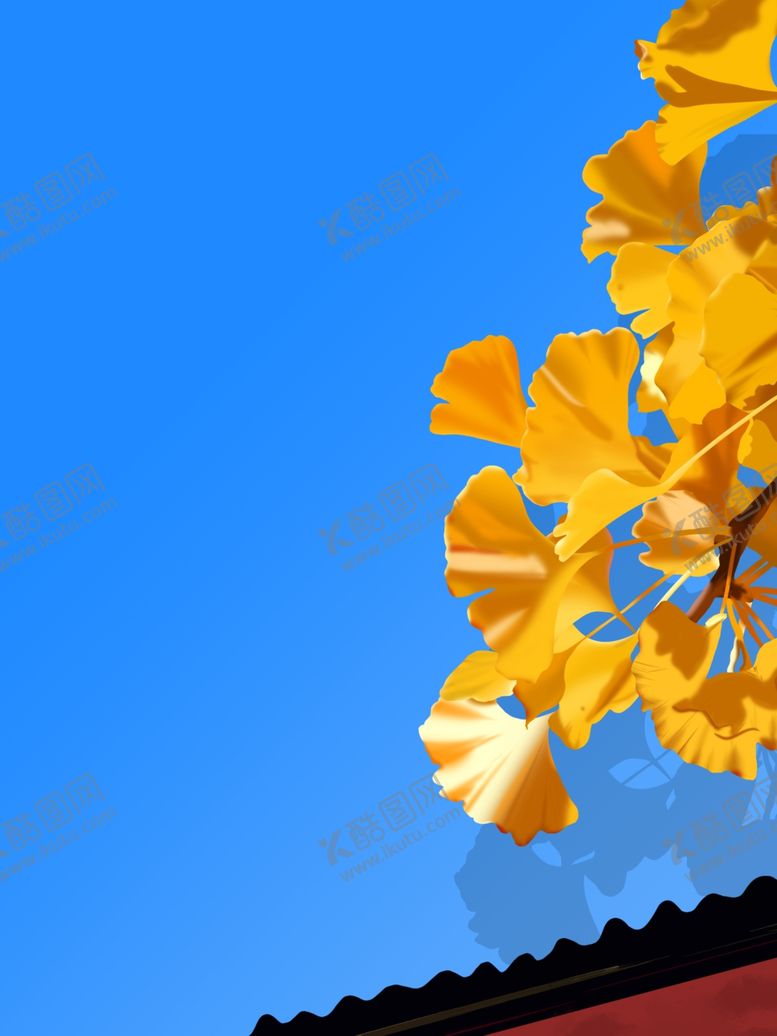 编号：77271509251128158381【酷图网】源文件下载-手绘秋天背景