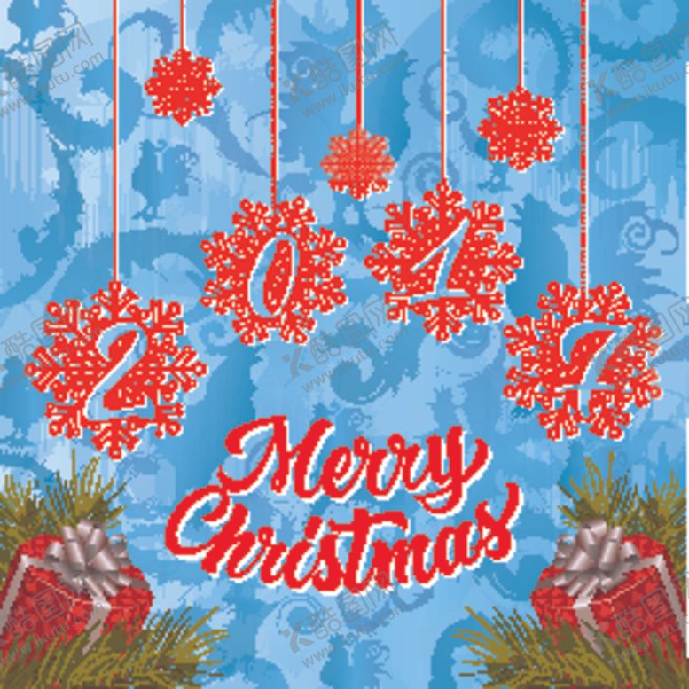 编号：97157209202143361850【酷图网】源文件下载-圣诞背景