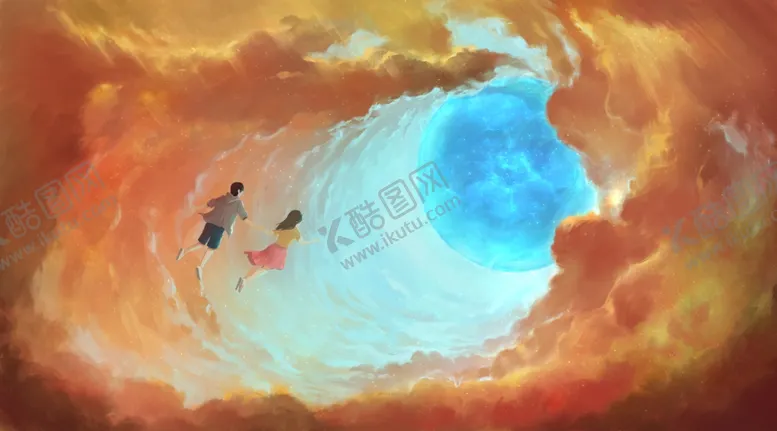 编号：28714806241902567932【酷图网】源文件下载-卡通情侣头像图片