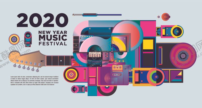 编号：98893910012304424419【酷图网】源文件下载-音乐海报