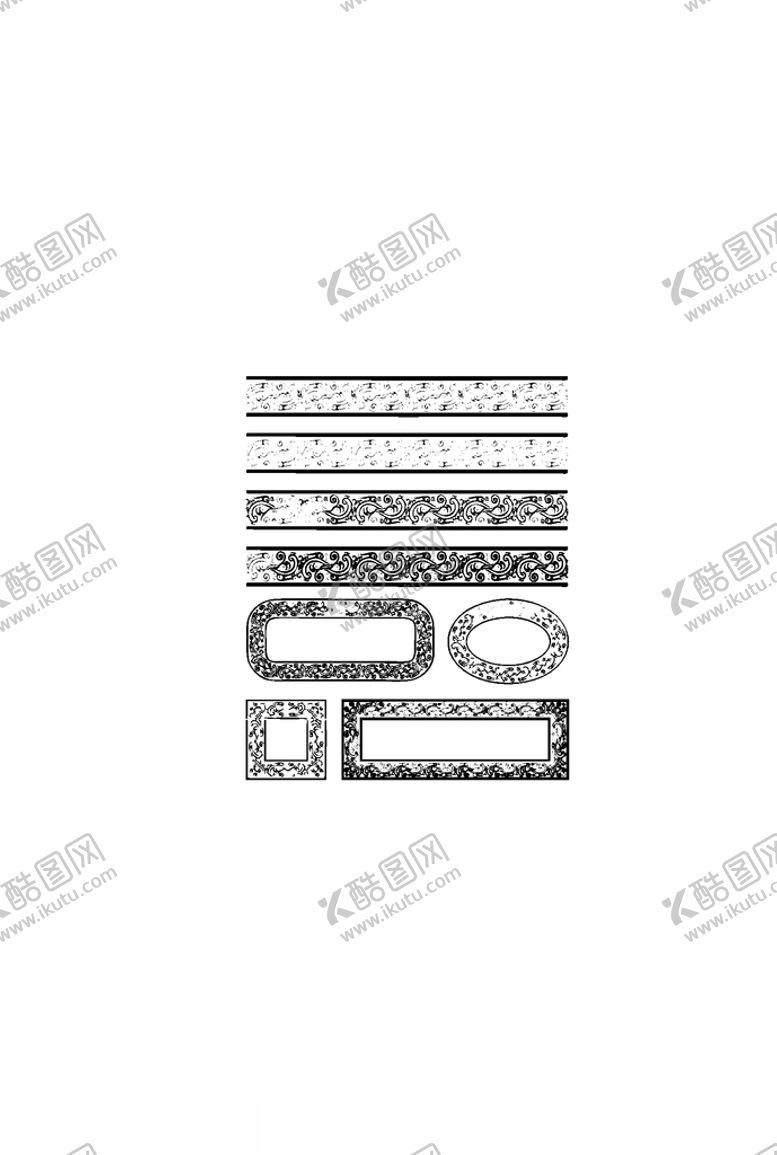 编号：47087206170618493668【酷图网】源文件下载-中西式雕花