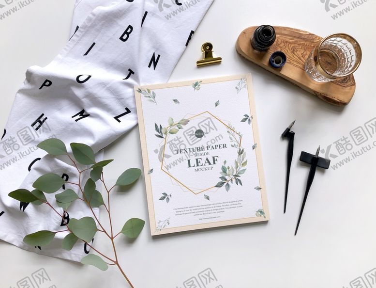 编号：93145009091208464569【酷图网】源文件下载-纹理纸样机