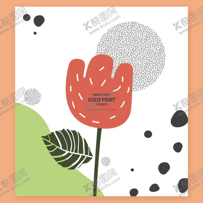 编号：38348310061410089206【酷图网】源文件下载-现代风格抽象