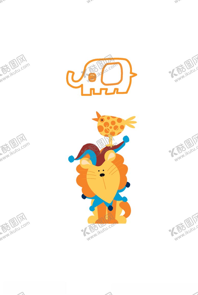 编号：40750406261011432441【酷图网】源文件下载-幼童印花