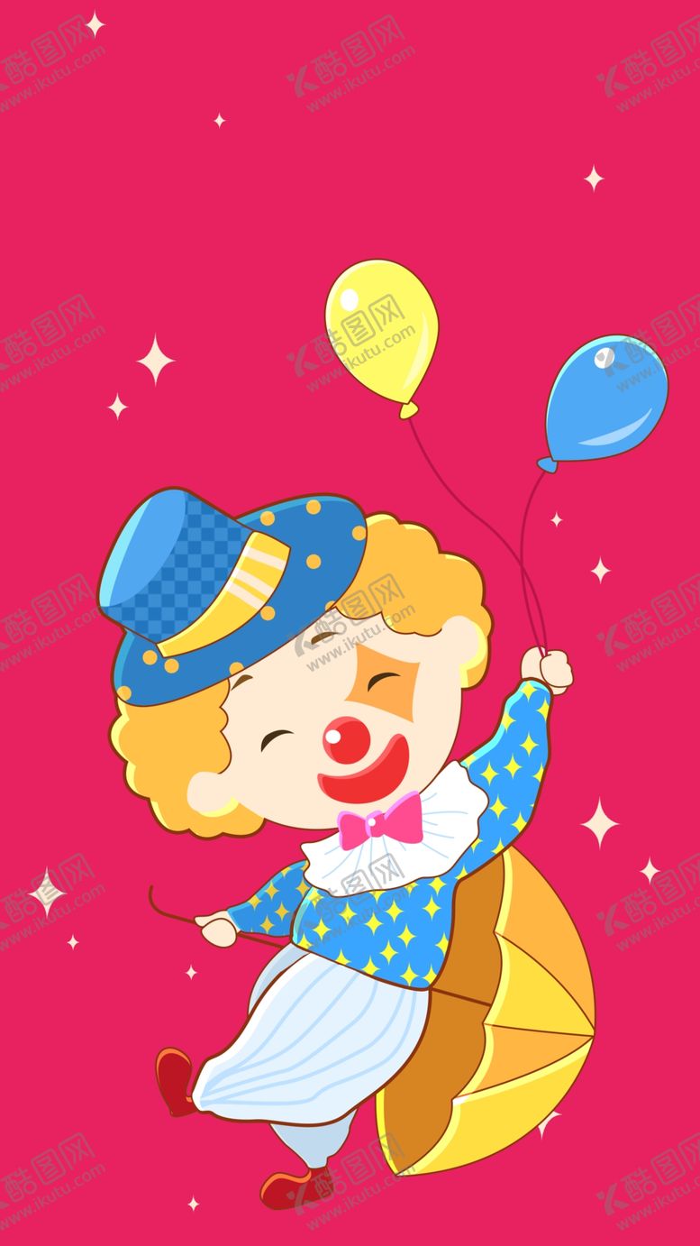 编号：76082809151325145430【酷图网】源文件下载-小丑