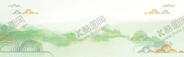 编号：57604312061511034200【酷图网】源文件下载-山水水墨背景