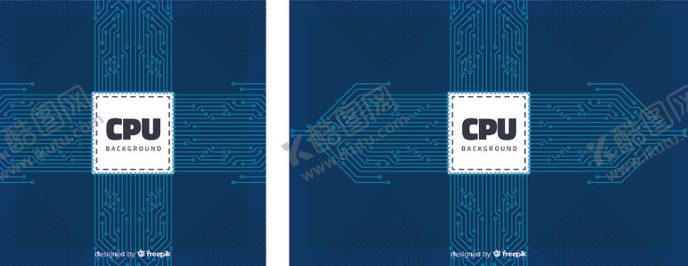编号：90961310011421575616【酷图网】源文件下载-cpu芯片背景