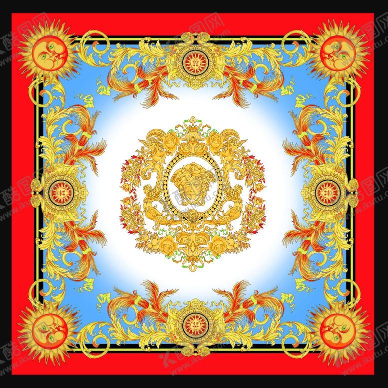 编号：43018709181230266497【酷图网】源文件下载-方巾