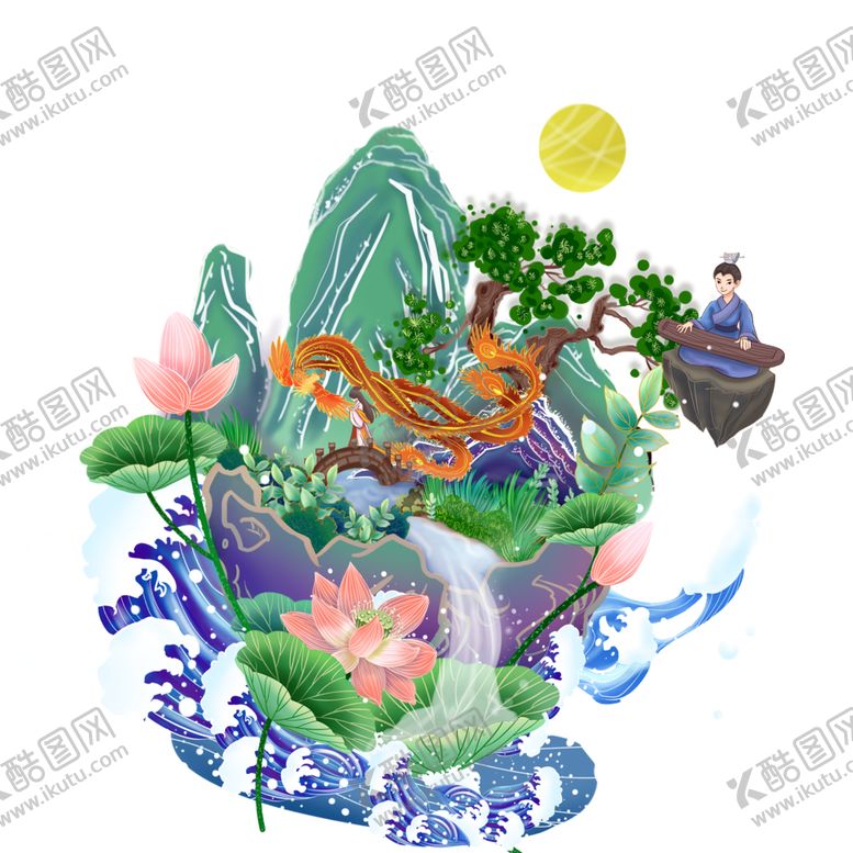 编号：44424109272253457799【酷图网】源文件下载-国潮