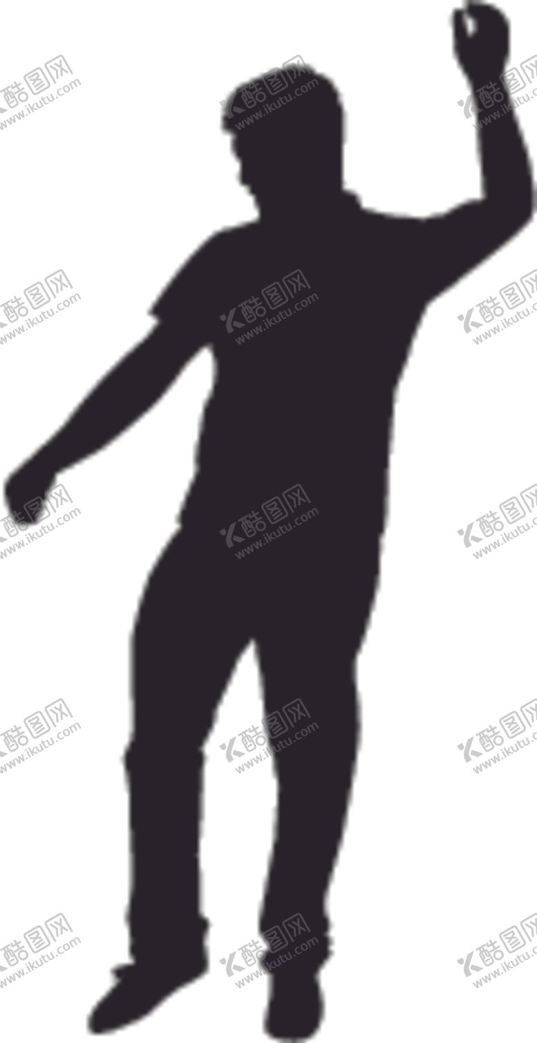 编号：40190605070128513706【酷图网】源文件下载-唱歌跳舞剪影