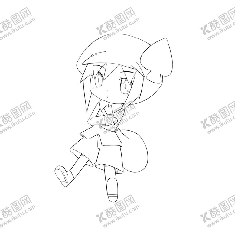 编号：89993309151514087058【酷图网】源文件下载-假小子