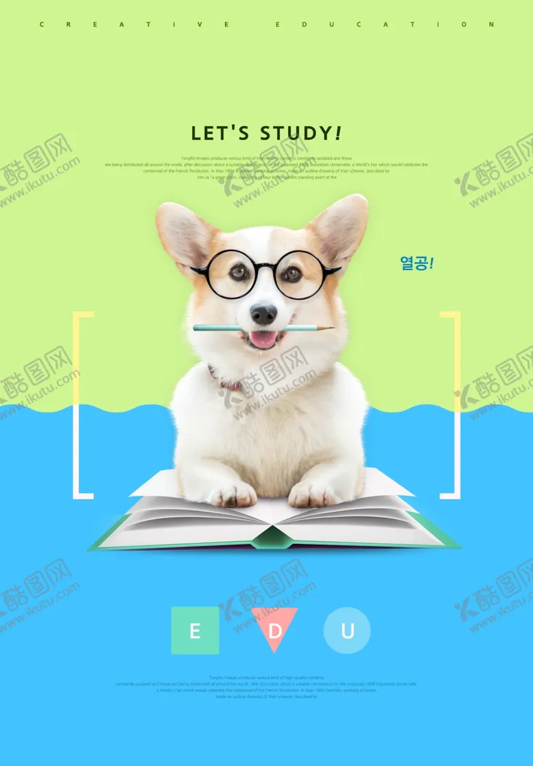 编号：71301309271707421052【酷图网】源文件下载-狗狗宠物促销海报