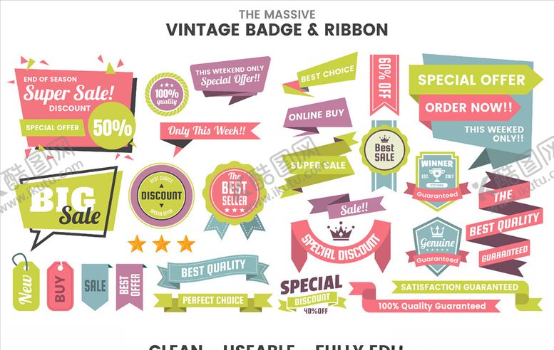 编号：71873309201615134599【酷图网】源文件下载-时尚创意标签