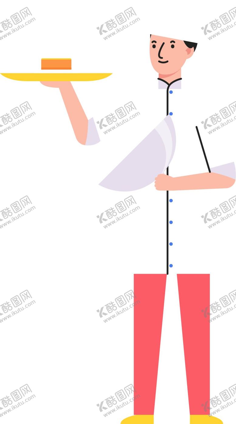 编号：11208410150954532050【酷图网】源文件下载-厨师免抠图
