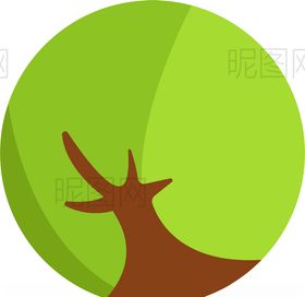 绿树
