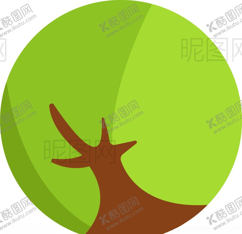 编号：96748705140200566386【酷图网】源文件下载-绿树