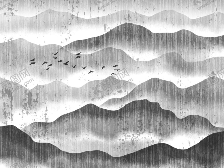 编号：54684309202225047337【酷图网】源文件下载-山水画