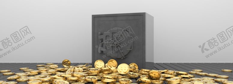编号：89793105082108548616【酷图网】源文件下载-金币保险箱